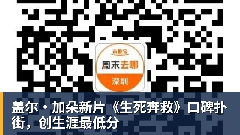 盖尔·加朵新片《生死奔救》口碑扑街，创生涯最低分